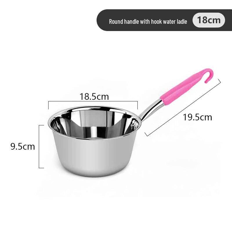 Shouli Stainless Steel Kitchen Water Scoop & Soup Ladle