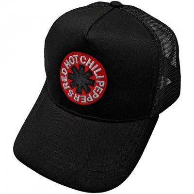 Red Hot Chilli Peppers Unisex Adult Reverse Asterisk Mesh Cap