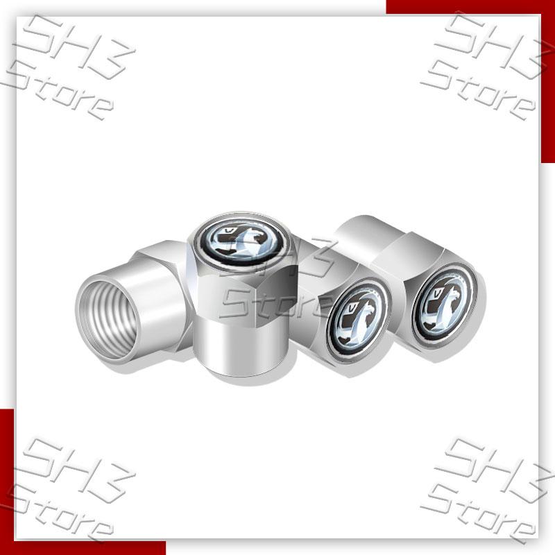 AUQ1 4Pcs/Set Car Wheel Tire Valve Caps Tyre Rim Stem Dustproof Covers For Insignia Astra G Antara Vectra Zafira Corsa b Auto Styling