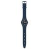 Swatch wristwatch TRENDY LINES NIGHT SO28I700 blue
