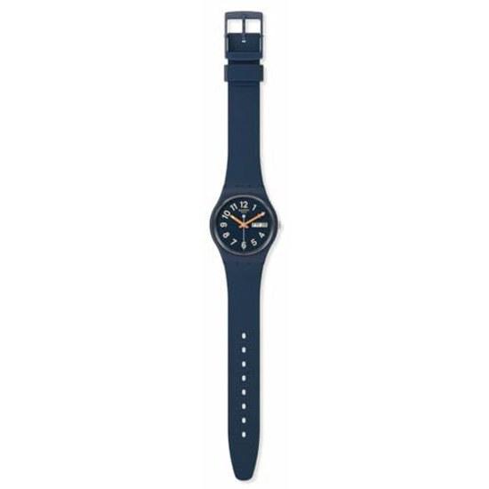 Swatch wristwatch TRENDY LINES NIGHT SO28I700 blue