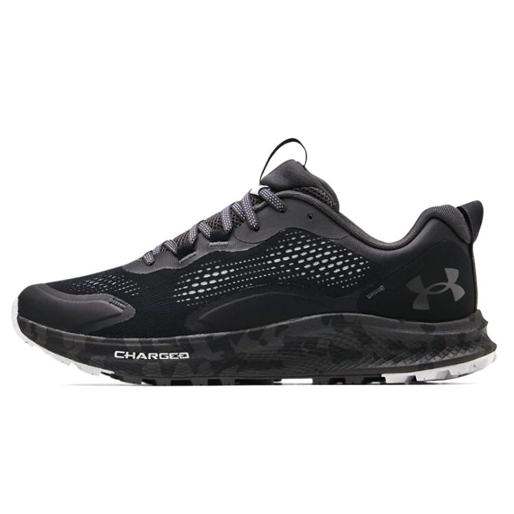 Under Armour Charged Bandit Trail 2 Black Jet Grey Men Sneakers 3024186-001
