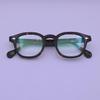 LEMTOSH46 Retro Square Myopia Glasses Frame, Korean Style