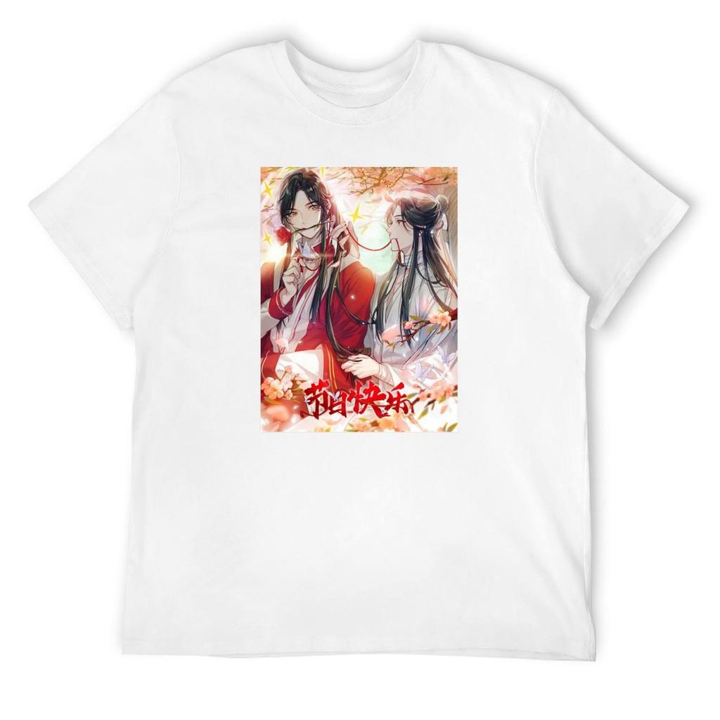 Hualian T-Shirt vintage anime shirt oversized t shirt funny t shirts for men