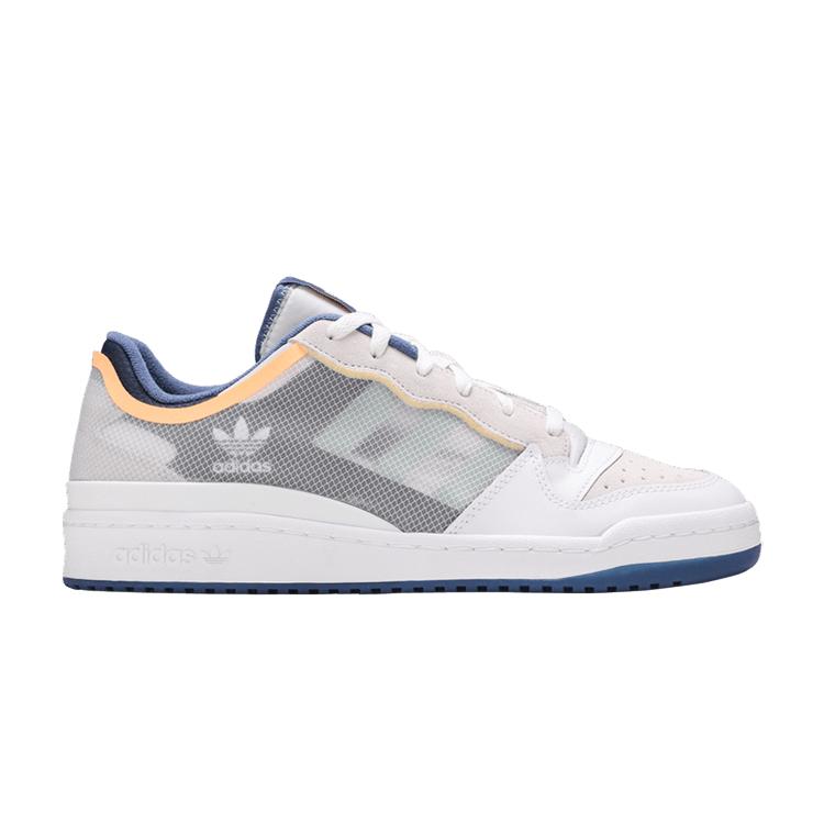 Adidas Forum Low TT White Crew Blue 35.5