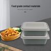 Jinmei Box King 099 Disposable Japanese-Style Rectangular Food Container