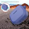 Headphone Cover Shockproof Wrap Case Skin Antiscratch Guard Washable Silicone Housing Shell Enhances Grip for Nord Buds