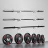 25kg Rubber Coated Grip Barbell Weight Plate