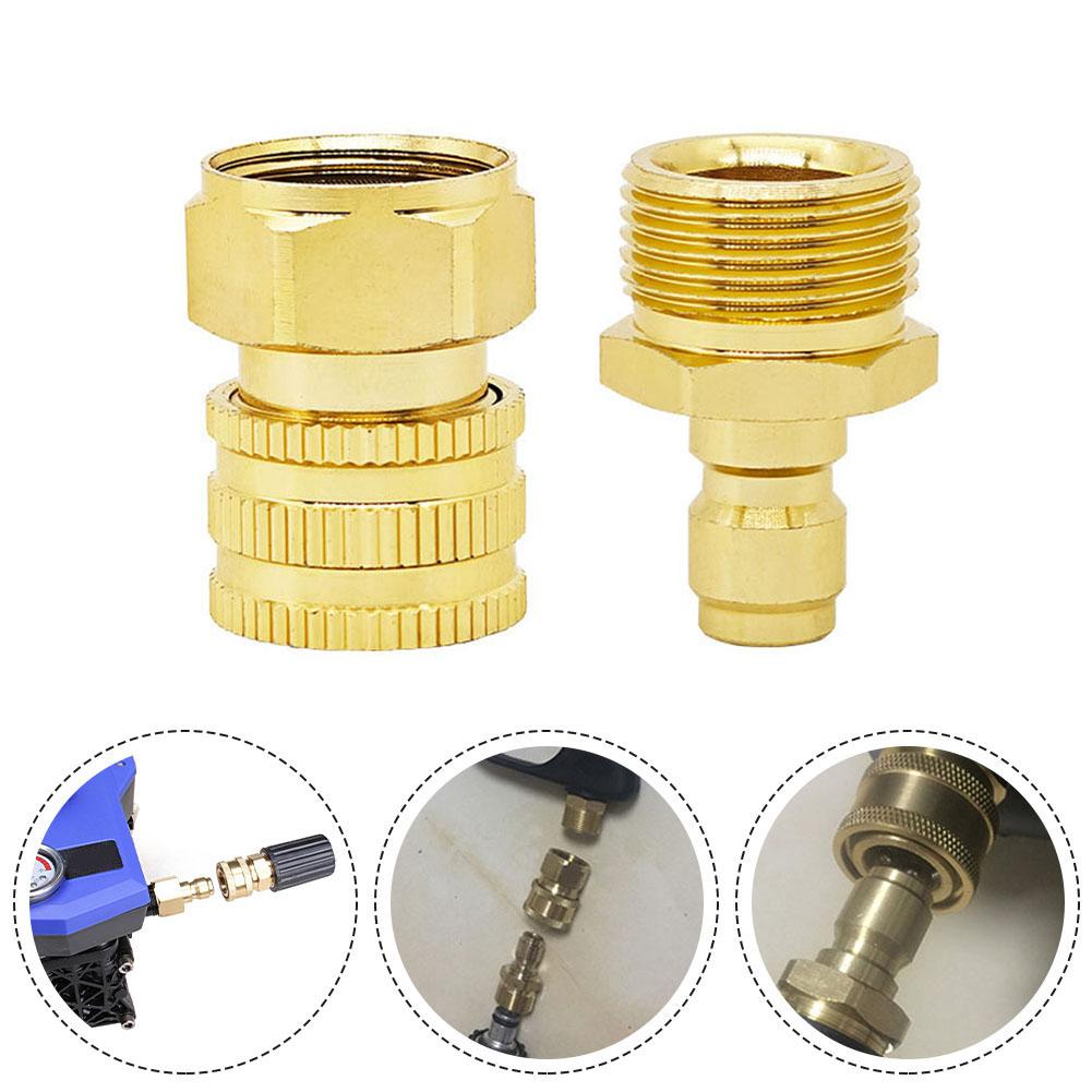 Quick Connector Aluminum Connector Brass Ball Bearings