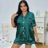 Plus Size Women's Pajama Set Loungewear Comfortable Home Sleepwear
