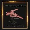 1:72 1:200 Xuannv Aerospace Fighter Model Toy Nantianmen Project Simulated Alloy Airplane Models Collection Ornaments for Friend