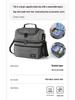 Double Layer Insulated Lunch Bag: Thickened, Fresh-Keeping Bento Bag for Outdoor Picnic