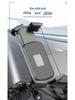 "Spring Telescopic Handlebar Mount Phone Holder: Shockproof, Anti-Shake for Electric Scooters & Motorcycles”