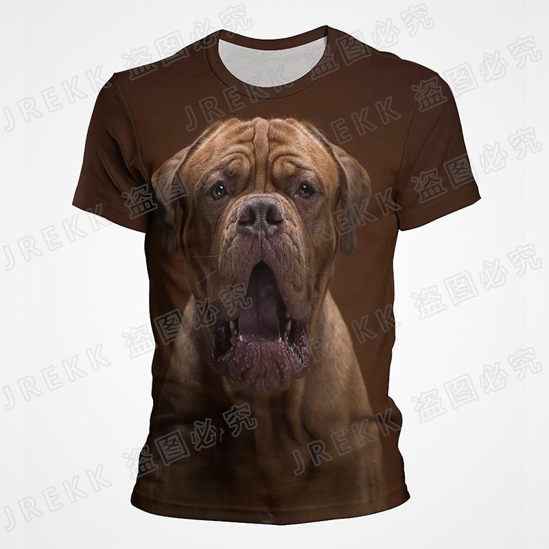 Summer New Clothing Pug Dog 3D Print Girl Kids Kawaii Printed T-shirt Fashion Harajuku Short Sleeve Men Women Children T shirt