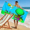 Sprunki Incredibox Print Beach Towel, Large Soft Quick Dry Towel for Beach Camping Swimming