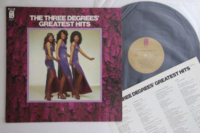 LP Record THREE DEGREES  Three Dogrees Greatest Hits FC40PH PHILADELPHIA IN Japan SoulFunk Used