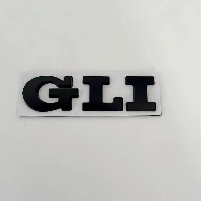 BNH1 2026 New For VW VOLKSWAGEN Hub Caps 3D Metal Car Letters Rear Trunk Front Grill GLI Logo Badge For Golf Bora VW Jetta MK4 MK5 MK