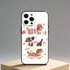 Sausage Dog   Phone Case For iPhone 17, 16,15,14,13,12,11 Plus,Pro Max, Others Soft Black Cover