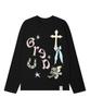 GRAVER [Unisex] Collect Long Sleeve T-Shirt_3 Colors