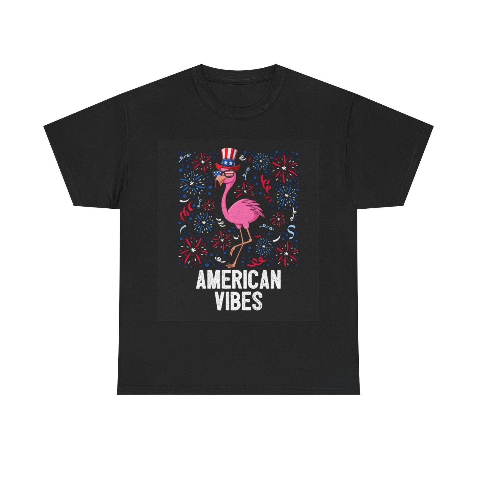 Men s and Women s T-shirts American Vibes XXXXL