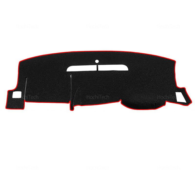Interior Car Dashboard Cover Dash Mat Board Pad Carpet Dashmat Anti-UV Mats for Chevrolet Silverado 1500 2500 3500 2007-2013