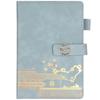 Chinese Style A5 Business Notebook Gift Set