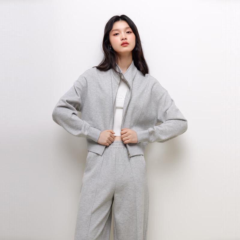 Women's Casual Stand-Collar Sportswear Set