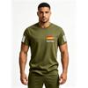 2026 Summer Spanish Football Team Men's Classic Short-Sleeve T-Shirt, Casual Crew Neck Sporty Style T-Shirt, Men's 3D Print