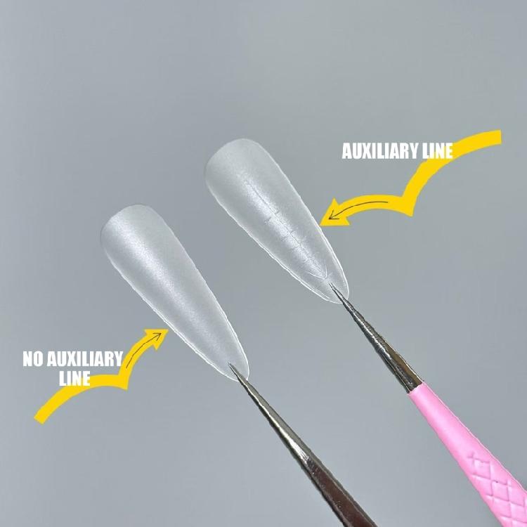 240 Pcs False Nail for Nail Extensions Press On Nail Extras Long Nail Tips Artificial Nail Full Cover Stick On Nail