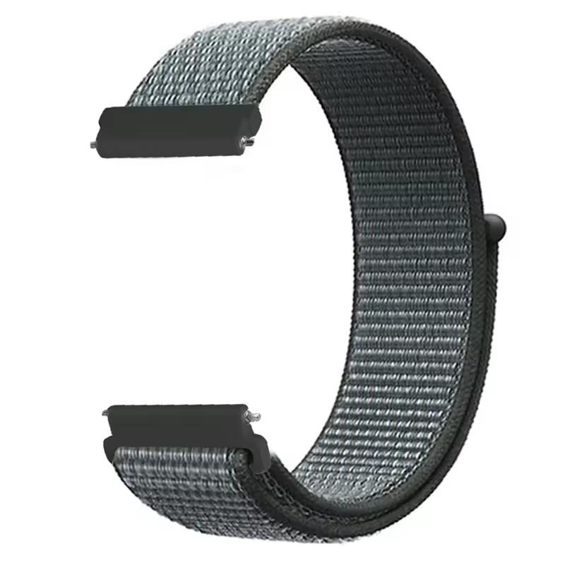Velcro Strap 20mm 22mm Loop Band For COROS PACE 4Braided Loop Watch Band For COROS PACE 3 2/APEX 4 2/APEX 2 Pro Bracelets Correa