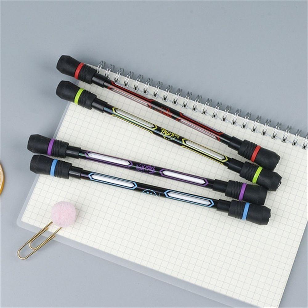 Playing Hand Spinner Toy Non Slip Release Pressure Spinning Pen Twirling Pen Gel Pens Spiner Pen
