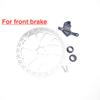 Light Bee /E-ride Mod Upgrade To Ultra Bee Brake System Front /Rear Caliper Adapter Lightweight AL CNC Bracket Caliper Mounts