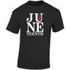 Juneteenth 1865 2200x3000 T Shirt Mens Womens Tees Top