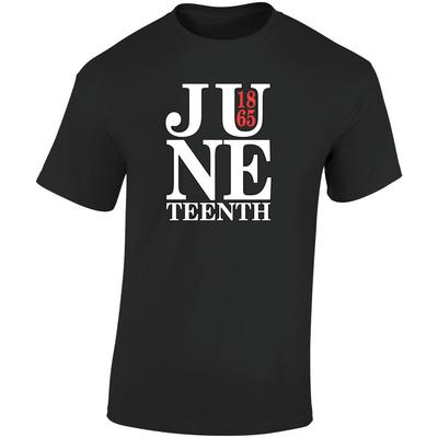 Juneteenth 1865 2200x3000 T Shirt Mens Womens Tees Top
