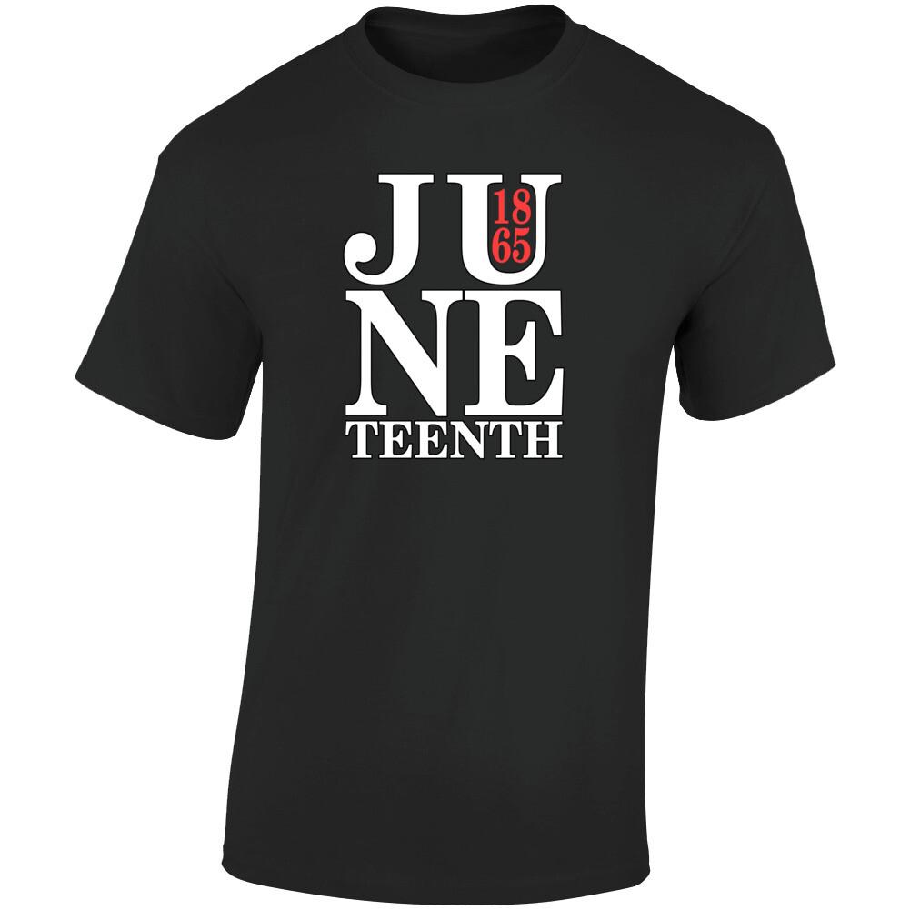 Juneteenth 1865 2200x3000 T Shirt Mens Womens Tees Top S
