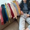 Women's Sweater Winter Thickened High Collar Sweater Women's Sweater Autumn Winter Solid Color Base Coat