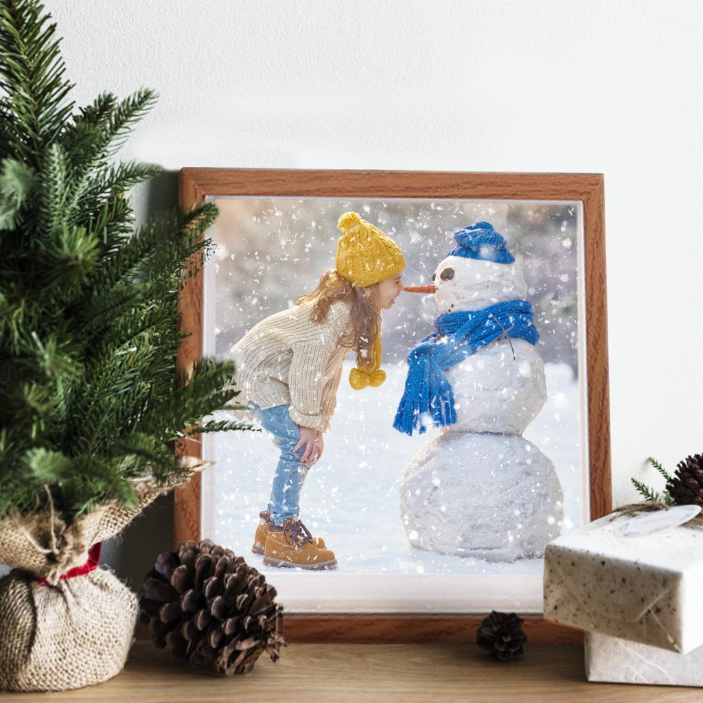 Dřevěné 3D rámečky na obrázky Držák na preparáty sušených květin Ruční výroba DIY Displej Personalizovaná severská domácí dekorace