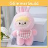 Doll Rabbit Plush Toy Soft Fill Keychain Cute Backpack Pendant Gift Holiday