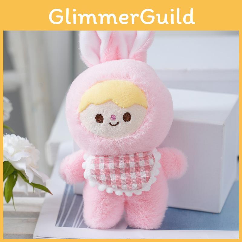 Doll Rabbit Plush Toy Soft Fill Keychain Cute Backpack Pendant Gift Holiday