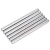 6Pcs Rod D Axle 303 304 Stainless Steel Accuracy Ground Industrial Robot Parts 80x6mm