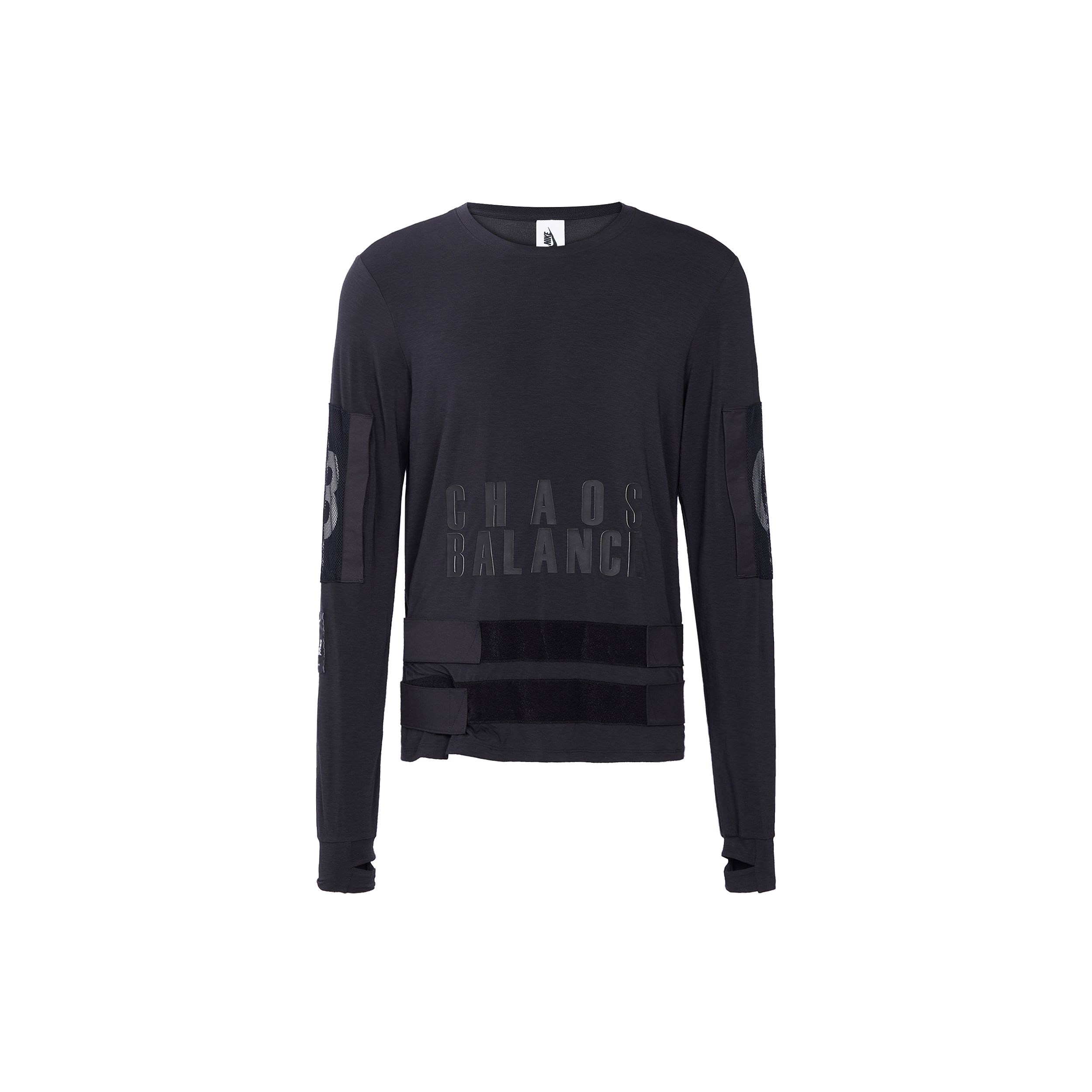 Nike x Undercover Men s Long-Sleeve Top Black BV7133-010 S