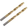 Bingyu BJ-346 High-Speed Steel Titanium Twist Drill Bit Set