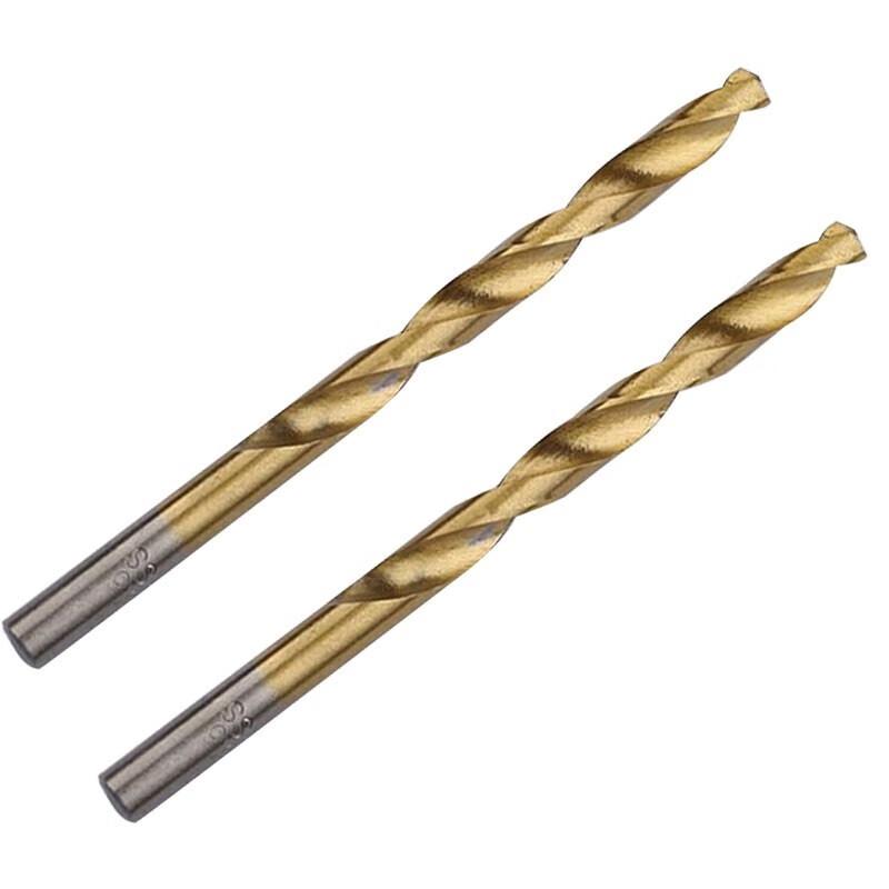 Bingyu BJ-346 High-Speed Steel Titanium Twist Drill Bit Set