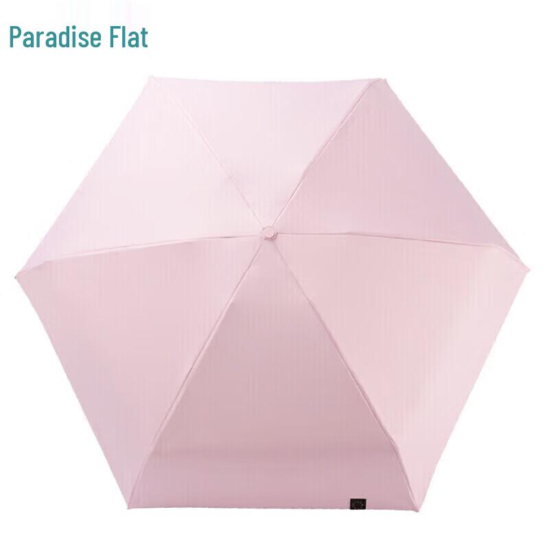 Tianshang Compact 5-Fold UV Protection Sun & Rain Umbrella