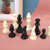 Plastic International Chess Pieces Intellectual Educational Game for Children AdultsChess Pieces