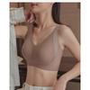 Plus Size Shaping Breathable Wireless Bra For Large Bust Women Anti Sagging
