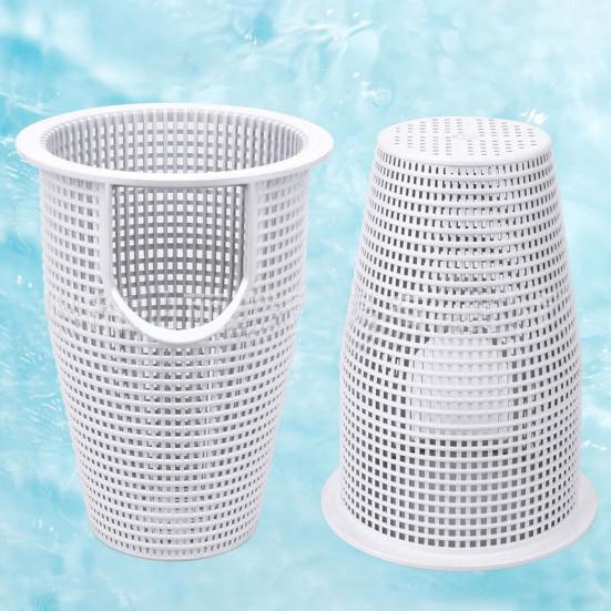 Filterkorb für Poolpumpen, abriebfest, einfach zu installieren, universeller großer Schmutzfilter, Siebkorb für Poolpumpen