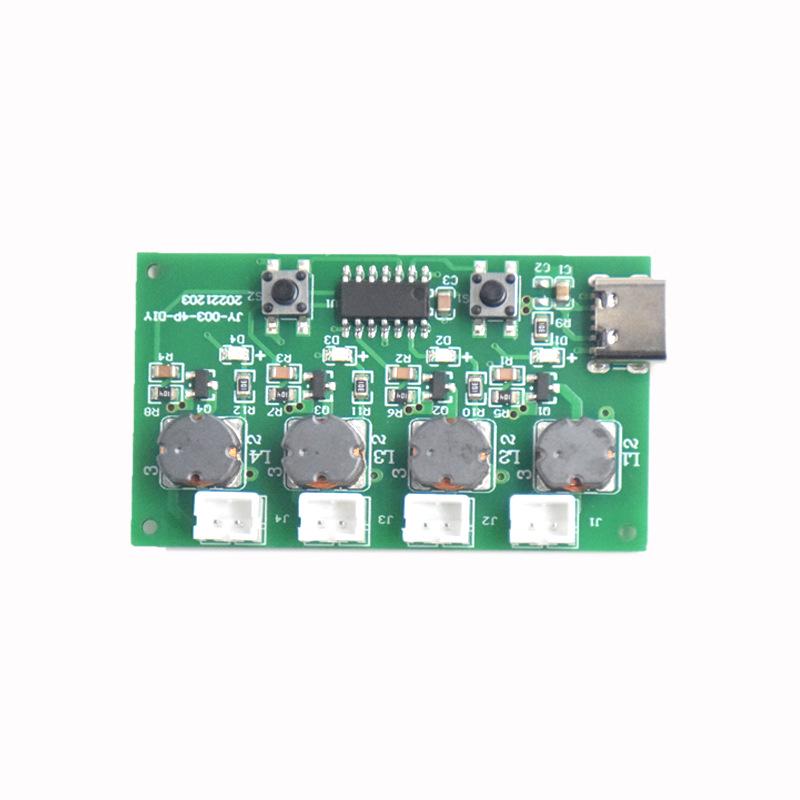 DIY 5V USB Humidifier Kit: Mini Circuit Board, Spray Module, Sensor, Power Supply