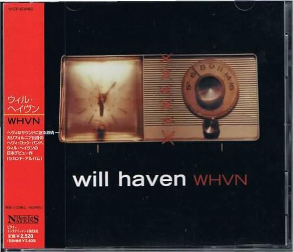 

CD WILL HAVEN - WHVN VICP60982 Music For Natio 2000 Japan ObiRock Used