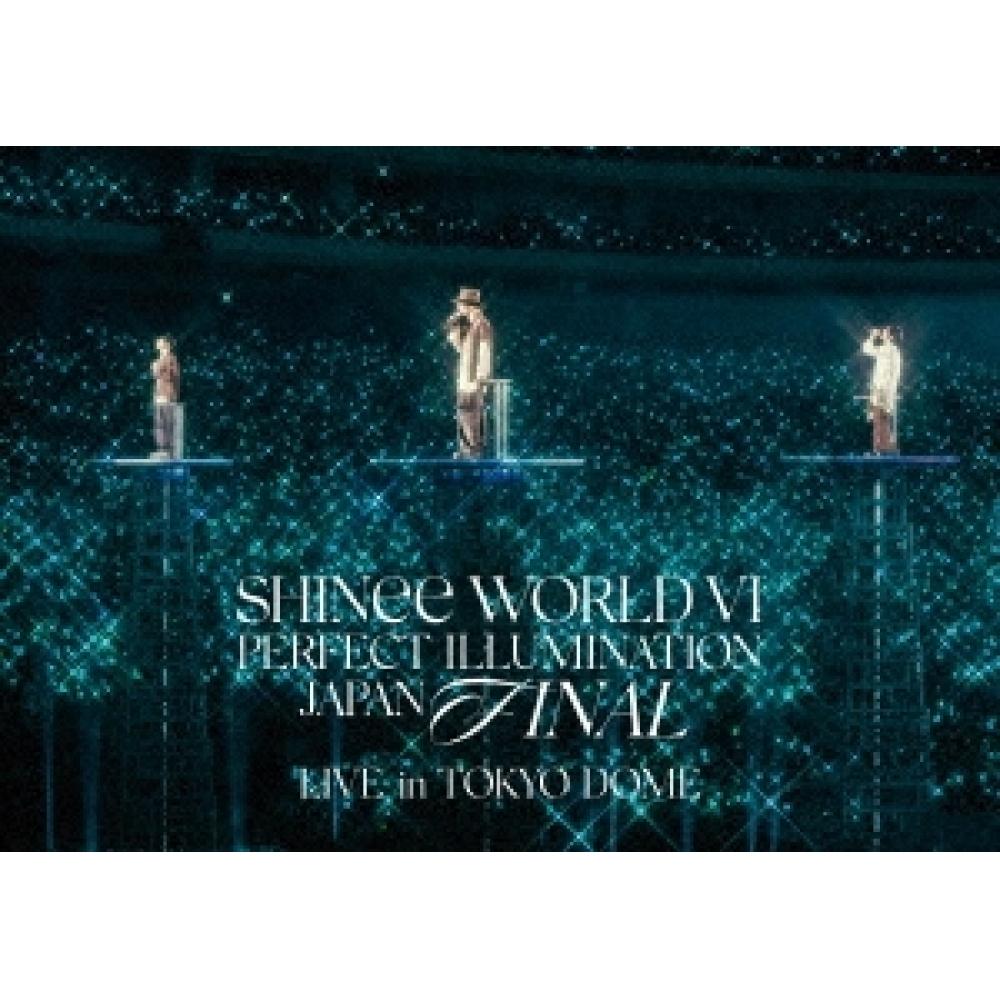 

ShInee World VI [идеальное освещение] Финальный концерт в Японии в Tokyo Dome [2dvd+фотоальбом]